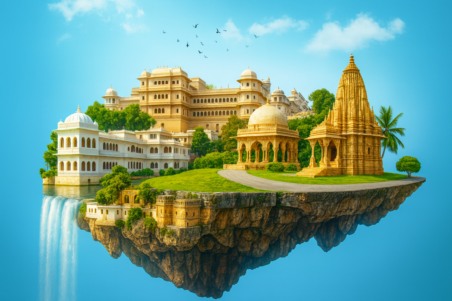 Udaipur City of Lakes